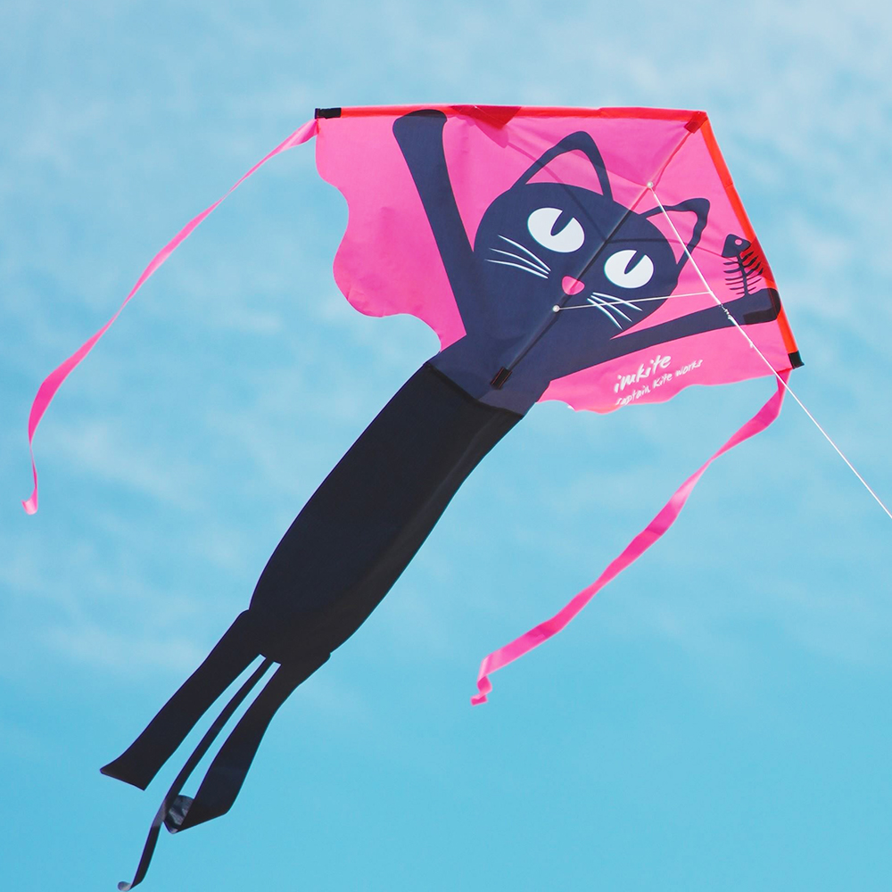 연날리기 [아이엠카이트 어린이 상품 총집합] 창작 디자인 대형연 - 초간단 조립 (선물용) - 상세 이미지 3