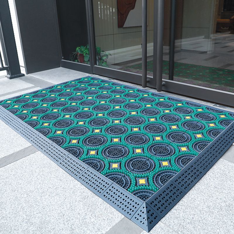 현관매트 사무실 입구 신발털이 카페트 실외 카펫 레드 90x120cm - 상세 이미지 3