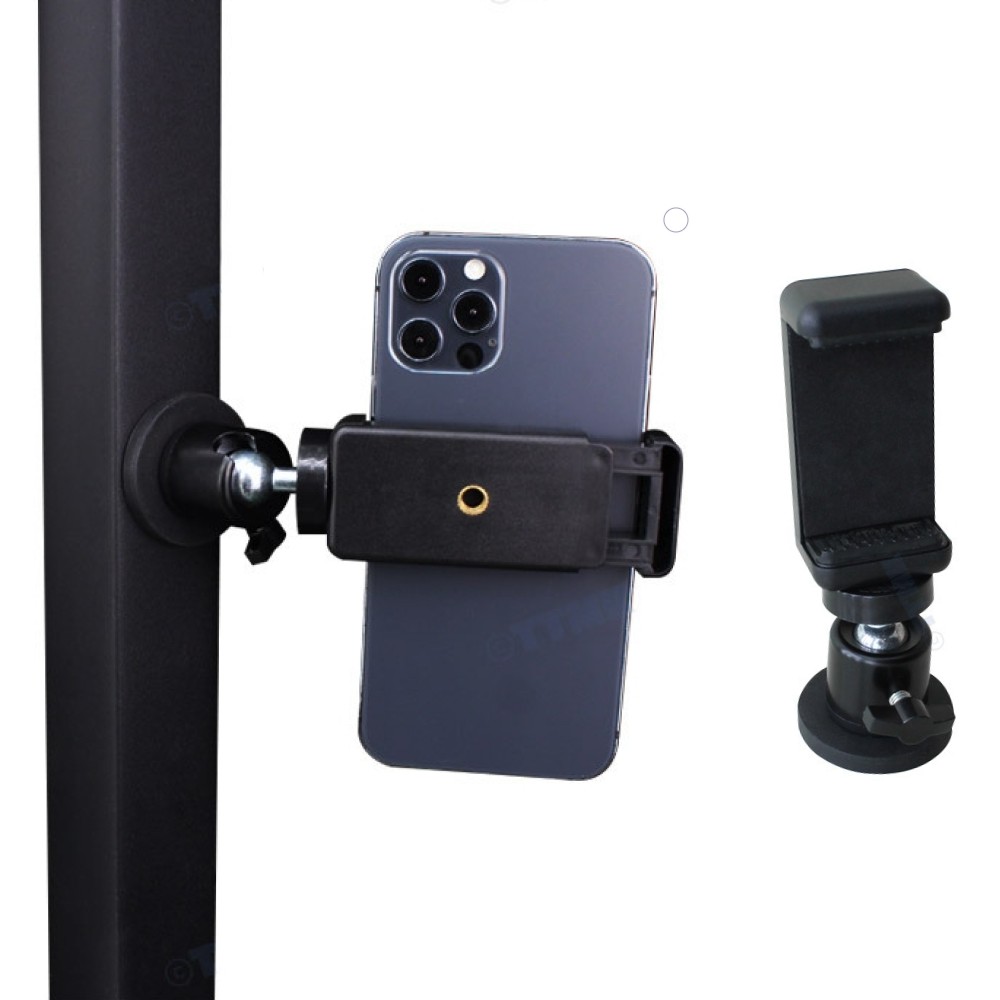 핸드폰 홀더 자석 거치대 360도 회전 볼헤드 스마트폰 촬영 영상 시청 4.3cm 마그네틱