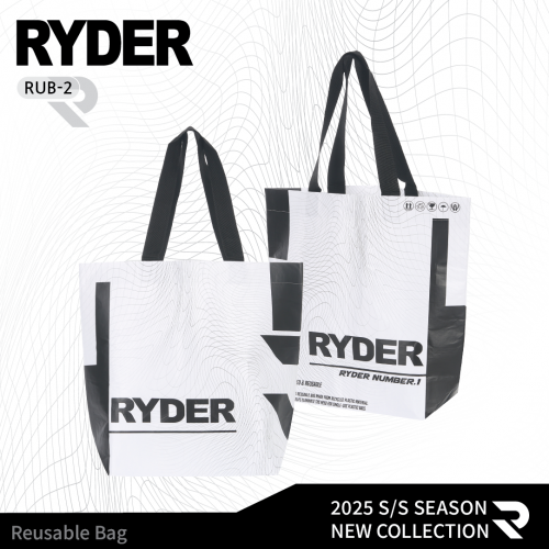 라이더 RYDER RUB-2 배드민턴 리유저블백 스쿼시 테니스 스포츠 가방 라켓 신발 수납 - 상품 이미지