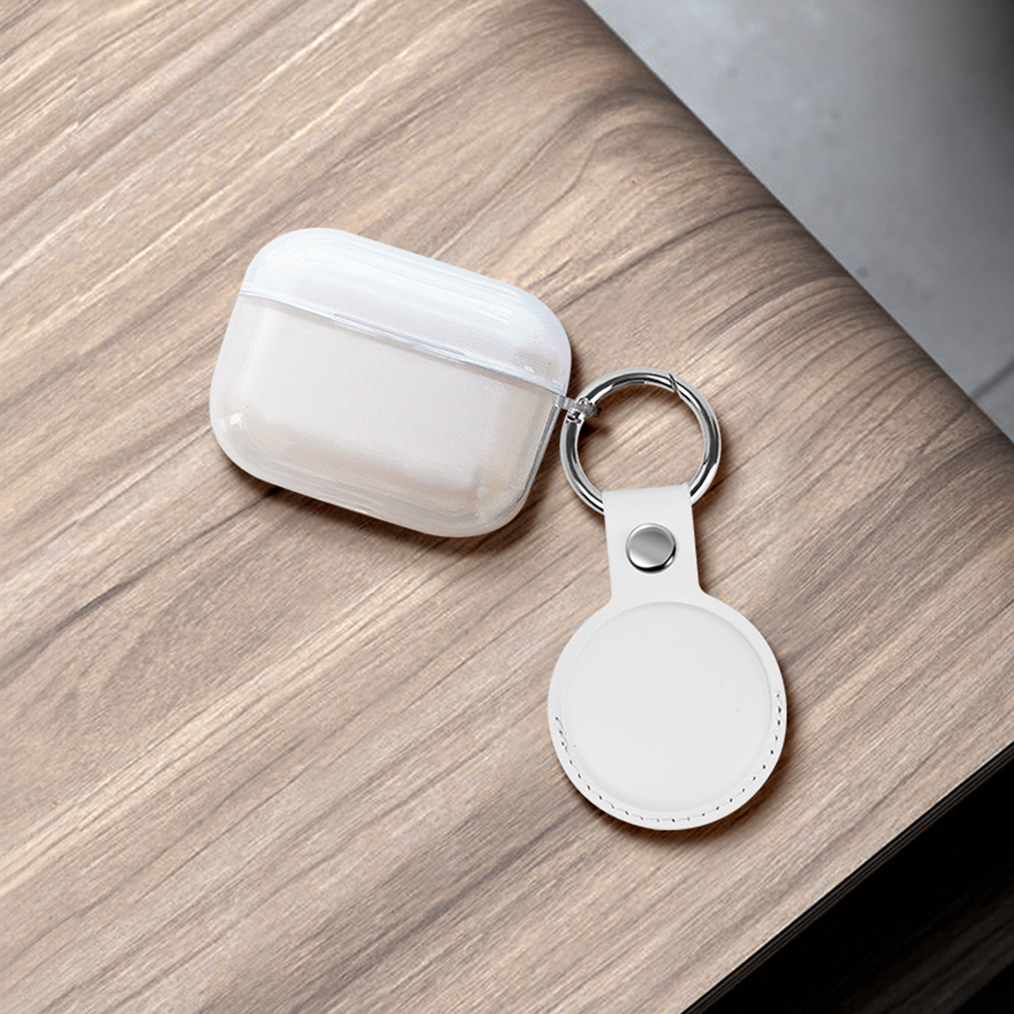 MiLi 미태그 위치추적기 스마트태그 가죽케이스 아이폰 애플 에어태그 미아방지