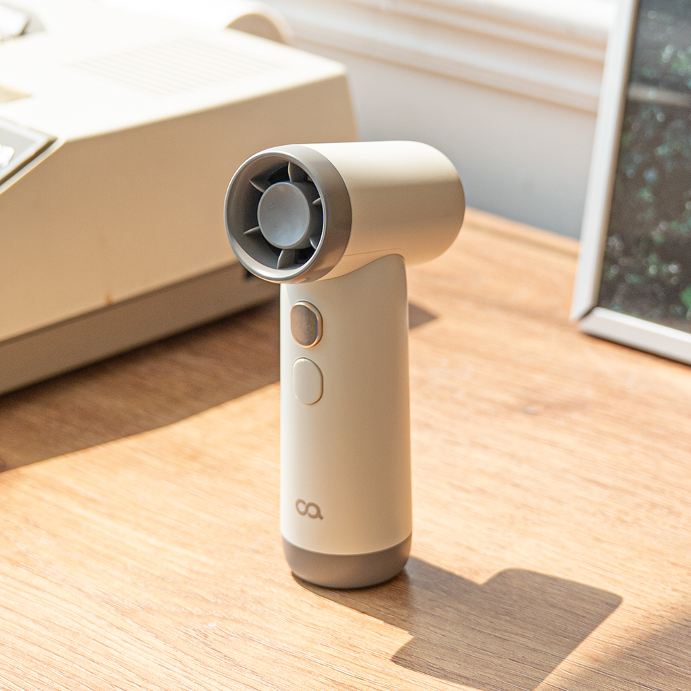 오아 핸디썸 휴대용 초강력 미니 손 선풍기 무선 BLDC 핸디 핸드 손풍기 캠핑에어건