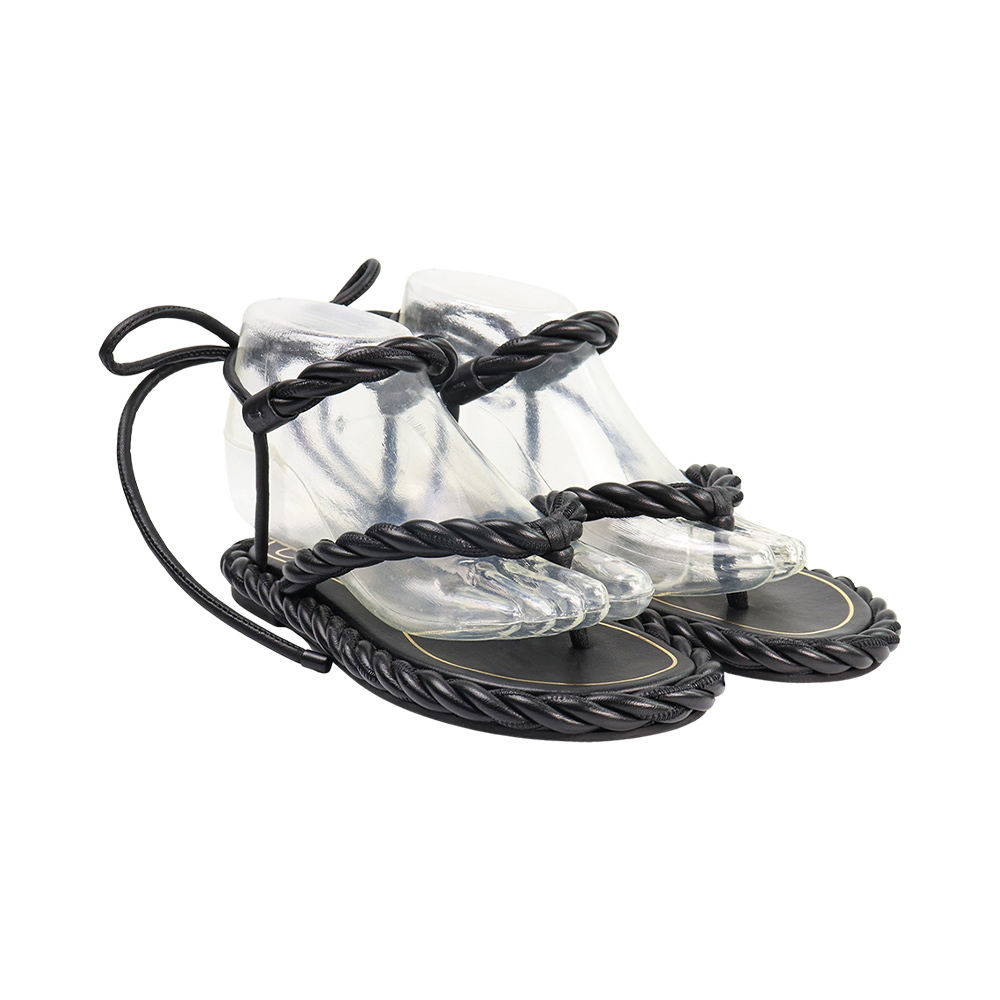 발렌티노 여성 레더 스트랩 샌들 TW0S0Y15GWJ 0NO