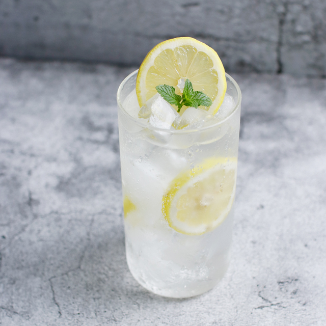 내열유리 홈카페 유리컵 700ml, 1개, 일자(C06)