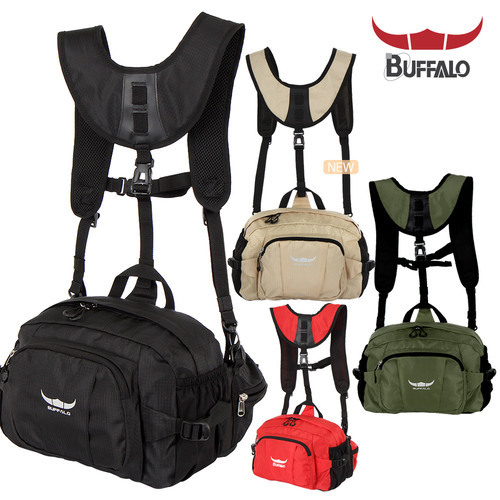 버팔로 크로스 숄더힙색-9L 등산 자전거백팩 등산배낭 경량 힙색