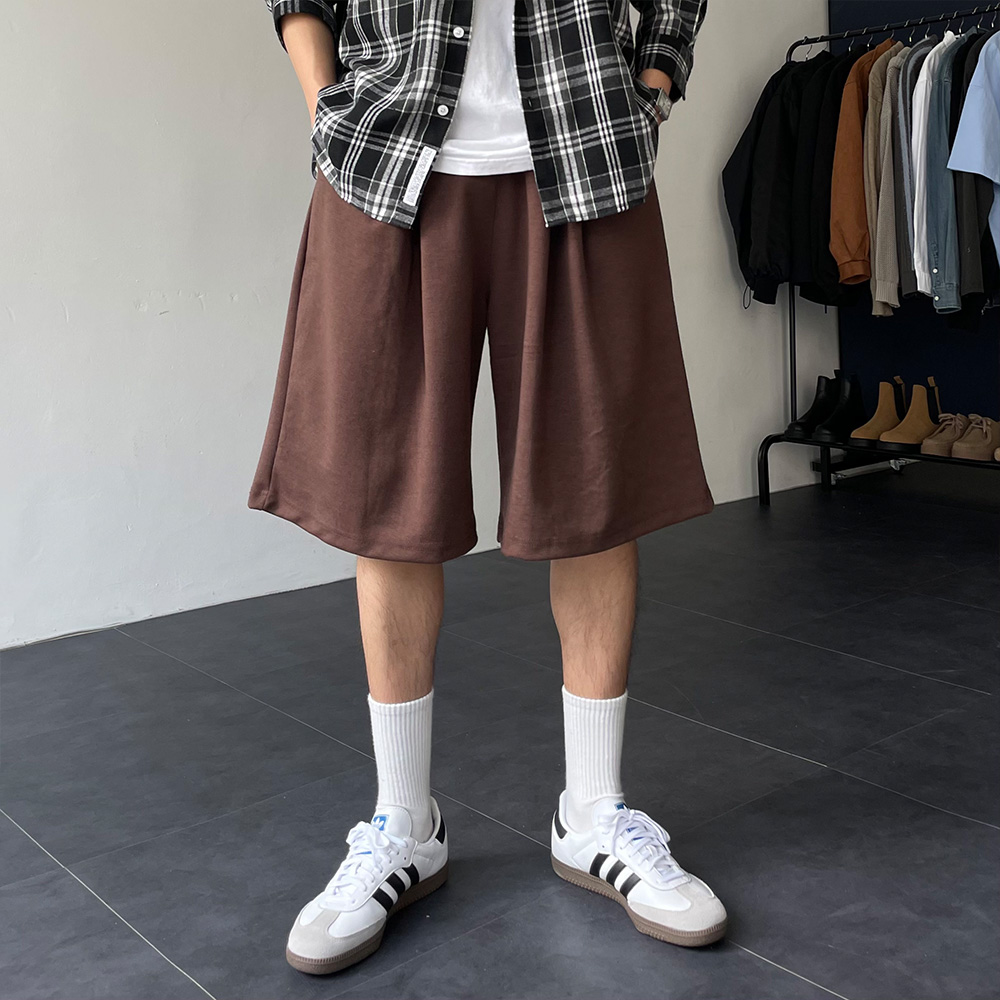 1+1 남자버뮤다팬츠 벌룬팬츠 남자7부반바지 - 상세 이미지 4