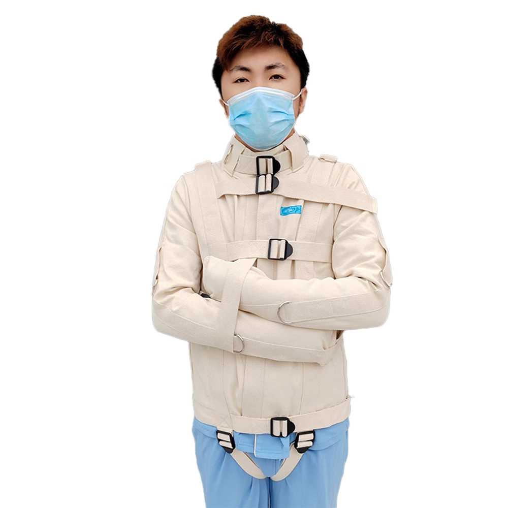 전신 구속복 결박 낙상 방지 어르신 간호 자해방지 - 상세 이미지 3