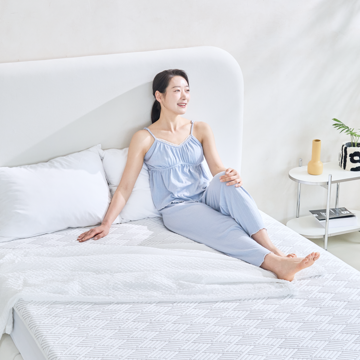 한경희 ICE 냉감패드 여름 침대 쿨매트