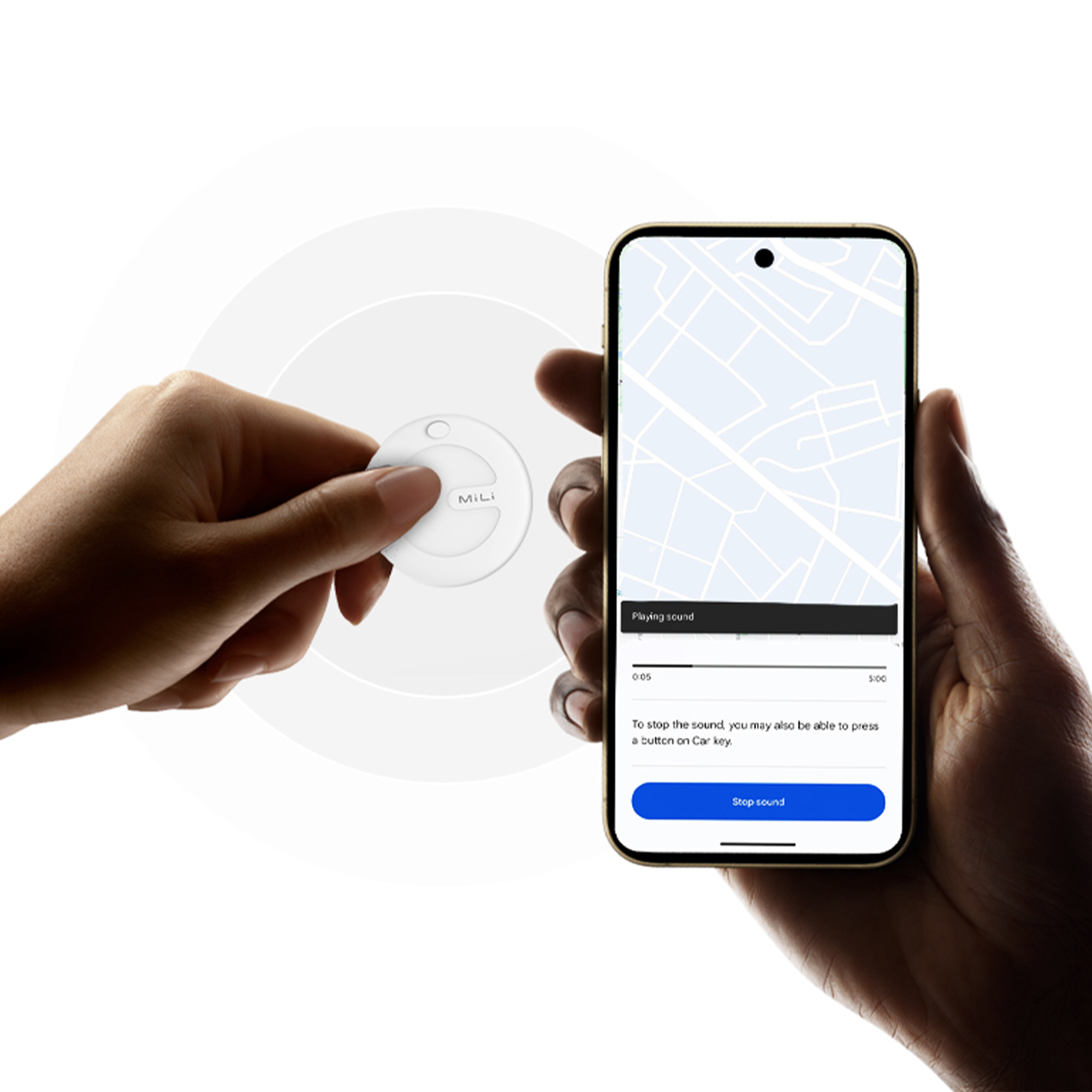 MiLi 미태그 위치추적기 삼성 스마트태그 갤럭시 에어태그 미아방지태그 자전거 유아 아이