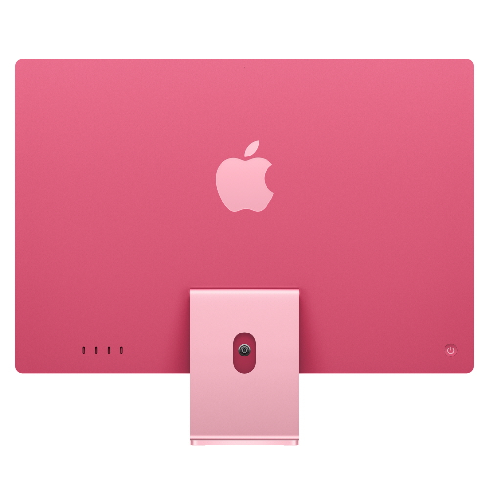 애플 아이맥 24 M4 (CPU 10코어/GPU 10코어) 16GB, 256GB, 핑크 - 상세 이미지 2