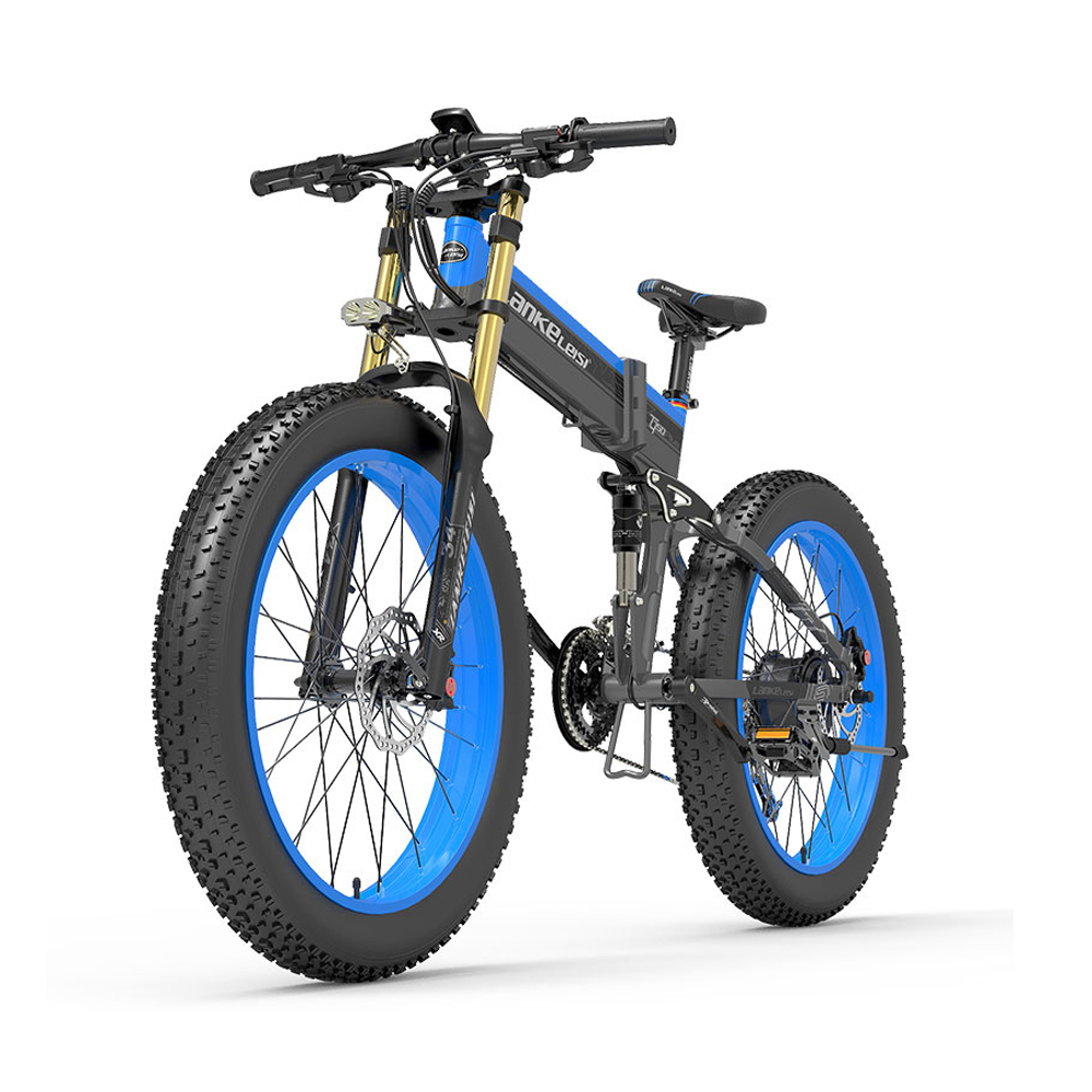 랑케레이시 XT750PLUS 접이식 전기자전거 1000W 17.5A 팻바이크 관세포함 이미지 6