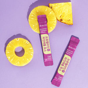 아임뉴트리 브로멜라인 파인애플효소 고역가 소화 효소 30포, 3개 맛있게 먹은 솔직 후기 - 상품 이미지 2