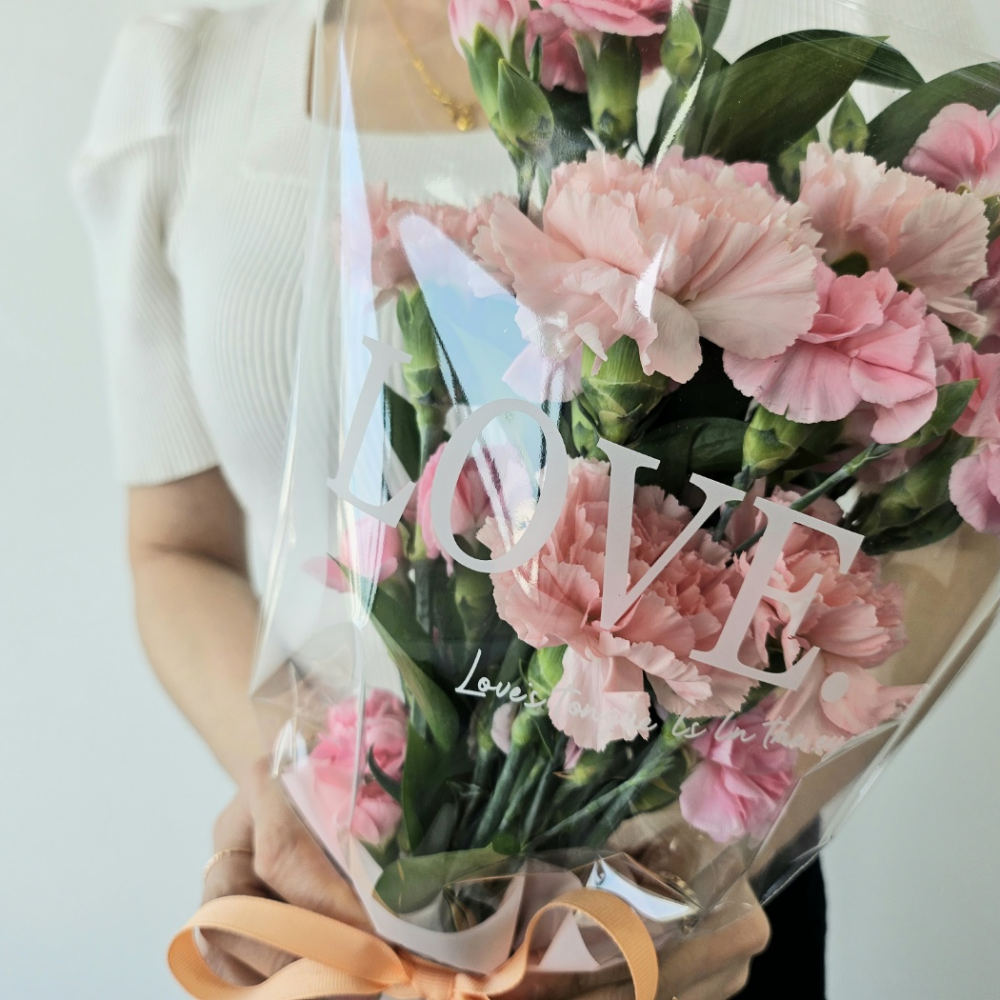 유스풀몰 카네이션 한다발 어버이날 생화 꽃배달싼곳 꽃 스승의날