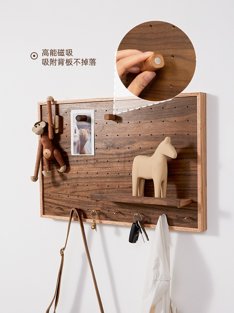 분전함 가리개 커버 나무 LP판 수납 선반 가림 프레임 제트 가로형+45CMx35CM+레드오크 차단전기상자두께-3CM - 상세 이미지 3