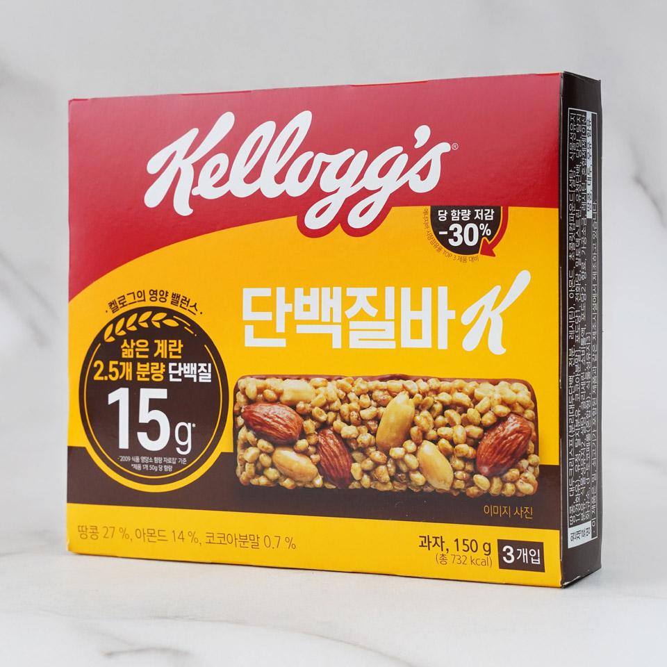 메가마트 농심 켈로그 단백질바 K 50gx3 - 상세 이미지 2