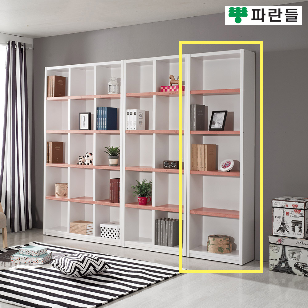 파란들가구 33T 600 오픈 5단책장 거실책장 수납장식장 - 상세 이미지 5