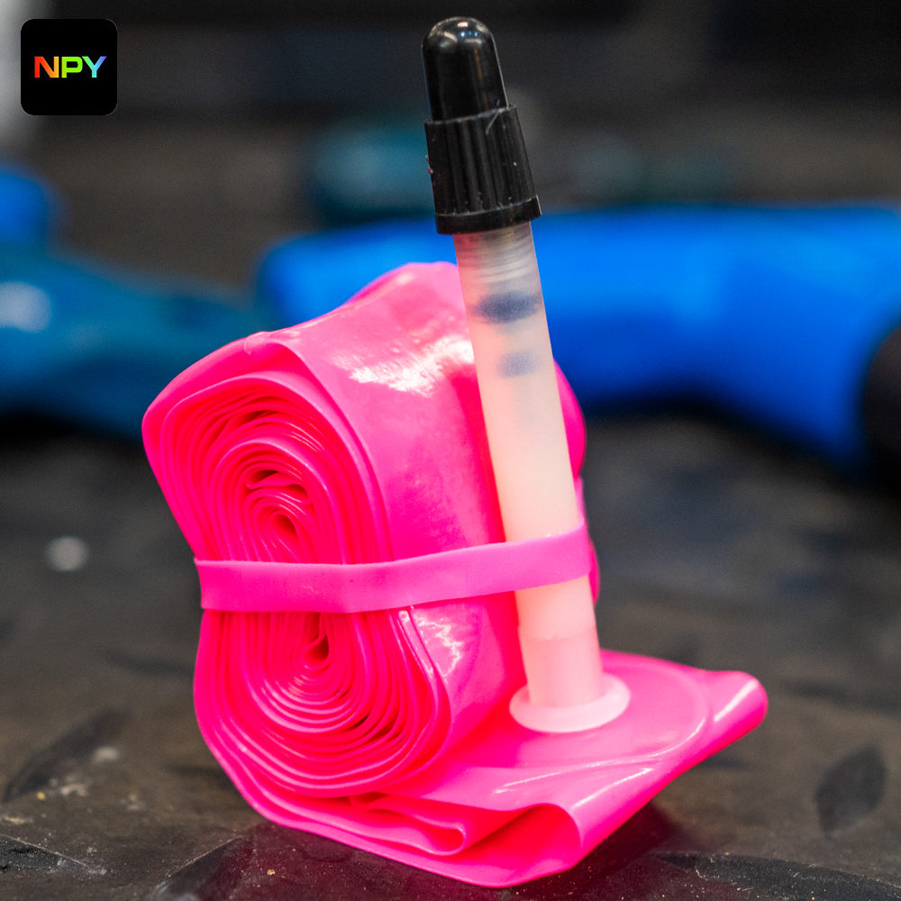 NPY TPU 자전거 튜브 경량튜브 로드 MTB 그래블 제품 이미지