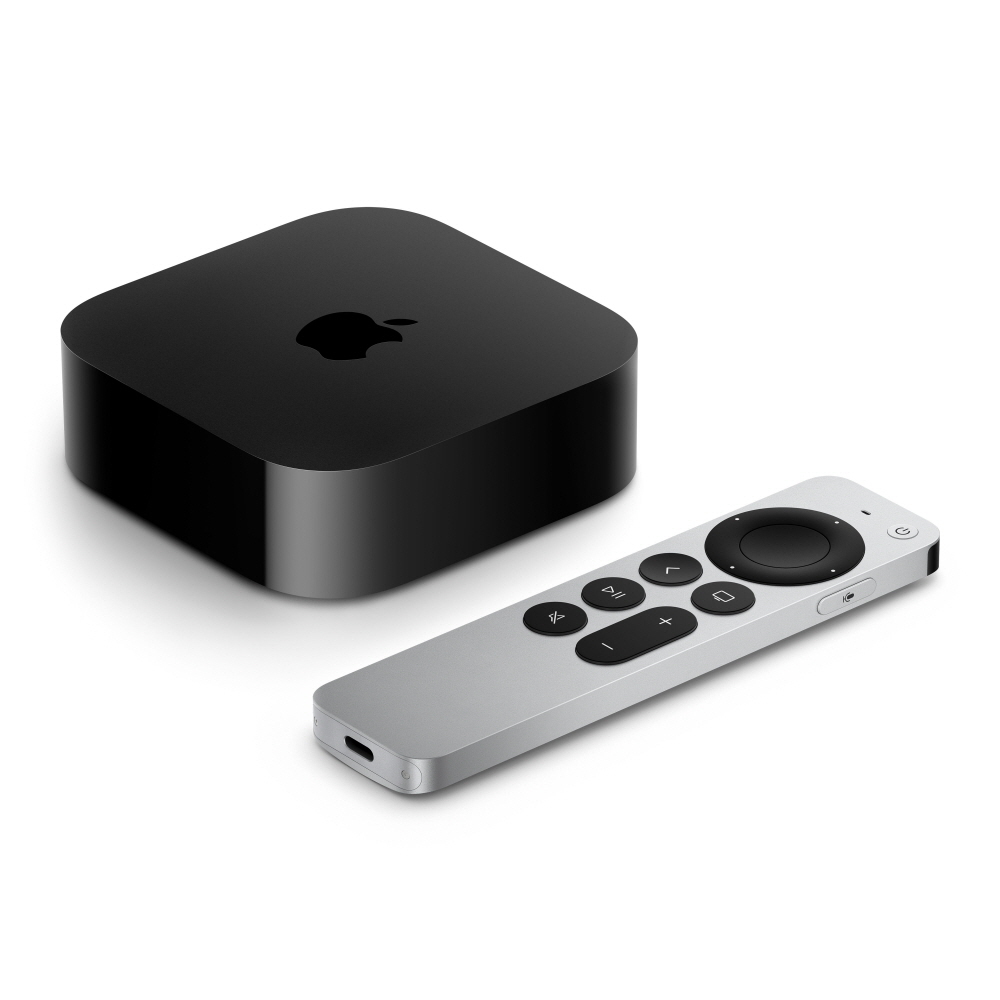 [카드할인] 2022년형 Apple TV (애플티비) 4K 이더넷 128GB MN893KH/A