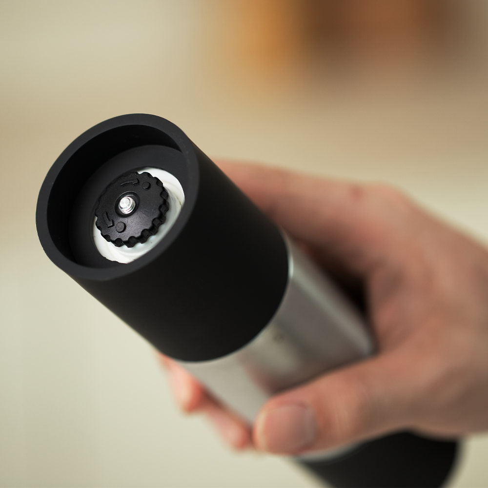 양방향 소금 후추 그라인더 올인원 솔트 밀 2개