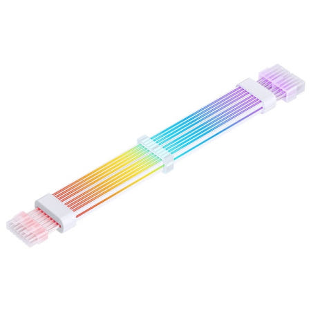 JONSBO DY-2 ARGB 튜닝 8핀x2 케이블 (0.3m)