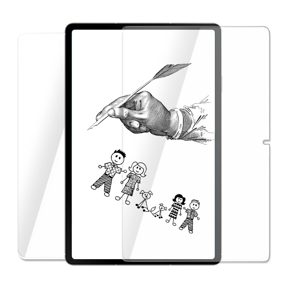 종이질감 필름 갤럭시 탭 S10 FE, 2매입 - 상품 이미지