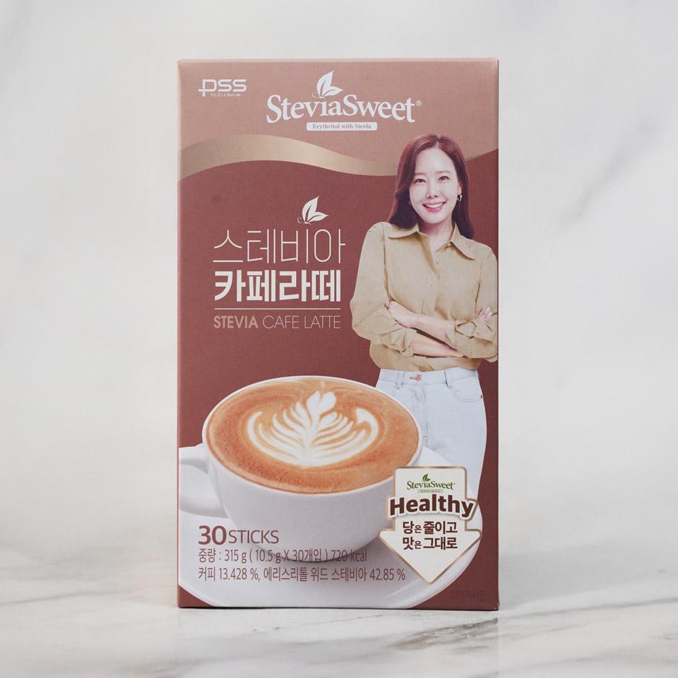 메가마트 펄세스 스테비아 카페라떼 10.5gx30T