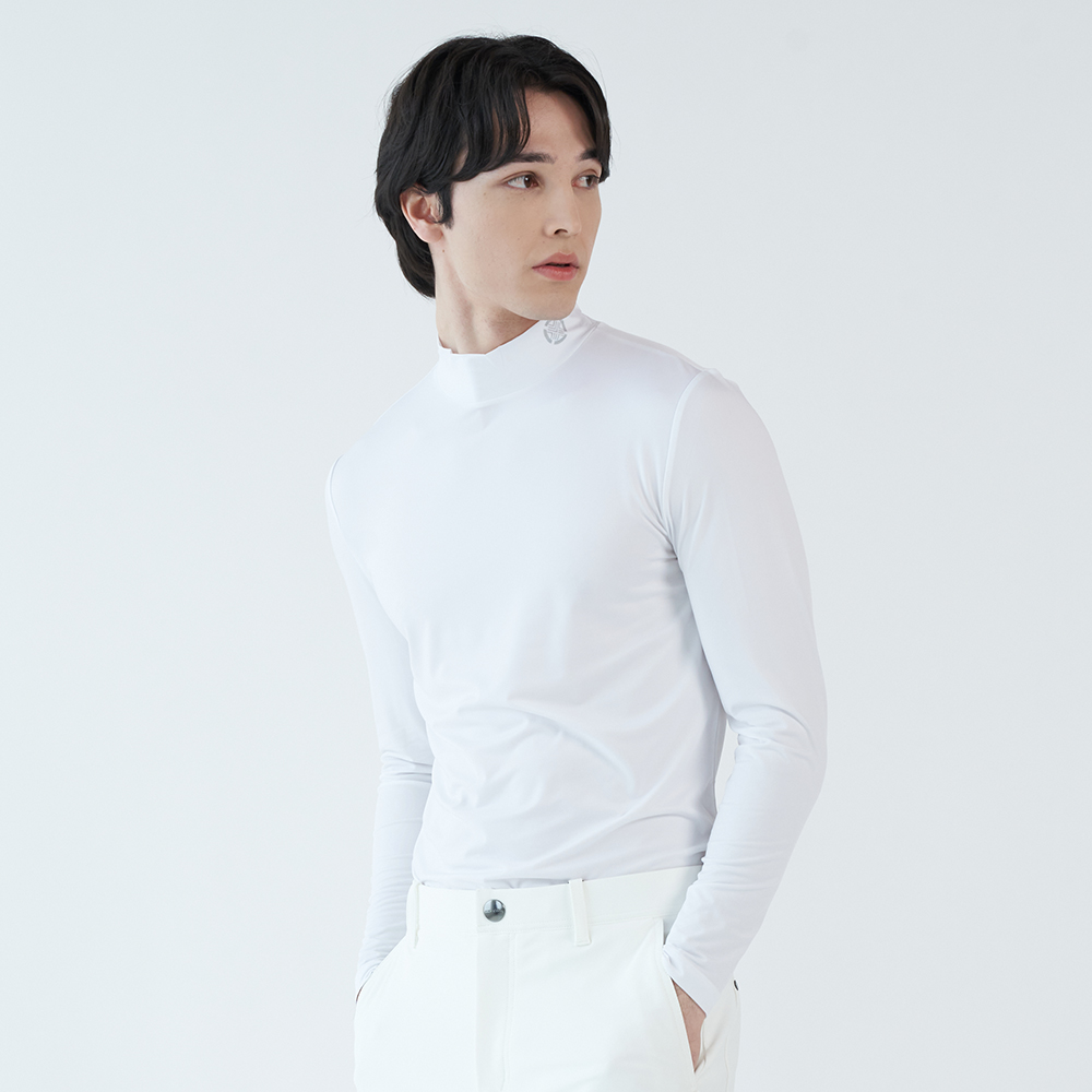 테크스킨 UV차단 이너웨어 냉감 골프 기능성 쿨 티셔츠 - 상세 이미지 3