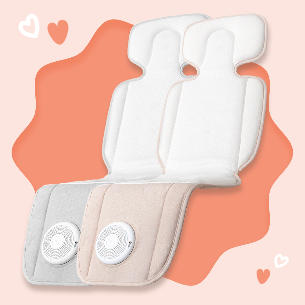 1+1일리안 아이스쿨러 카시트 통풍 쿨시트 유모차 라이너