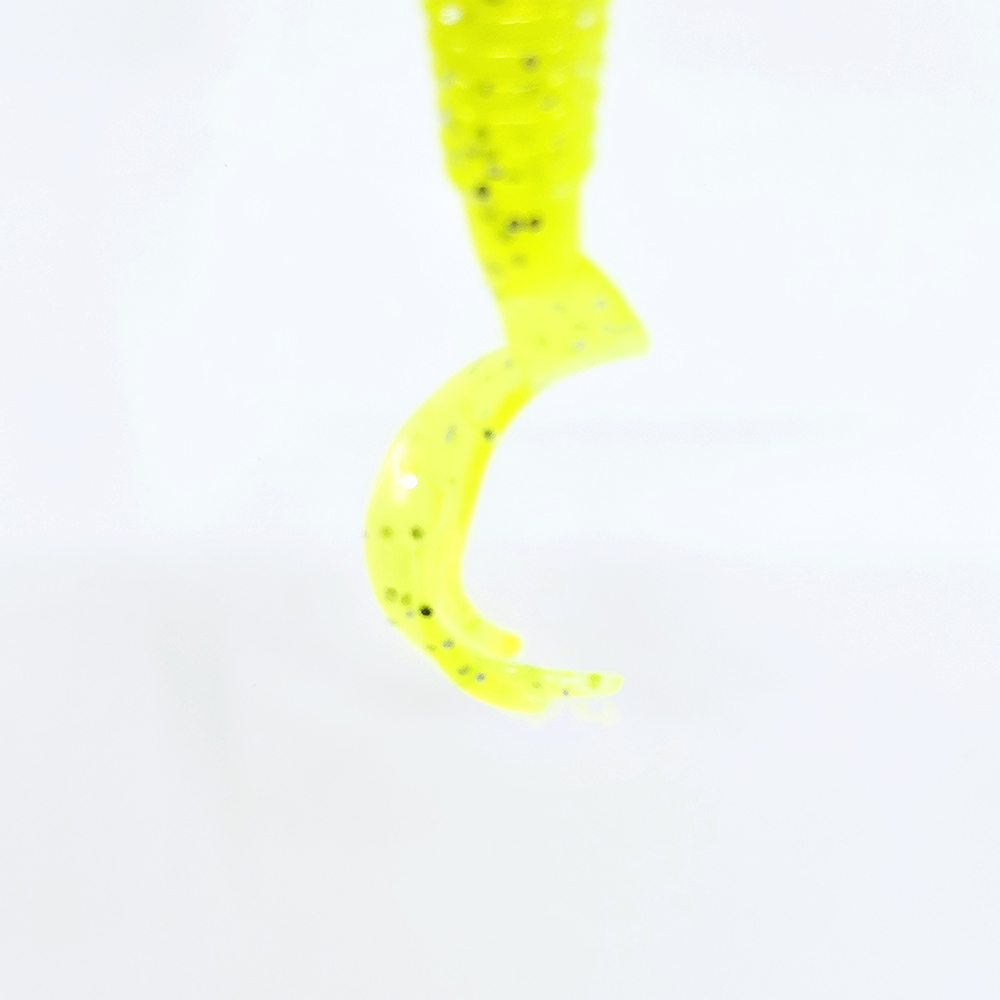 캣츠크로우 트리플그럽 꺽지웜 쏘가리웜 015 차트실버, 7.6cm(3인치) - 상세 이미지 2