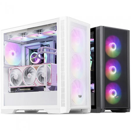 darkFlash DF4100 MESH ARGB BTF (화이트)/ M