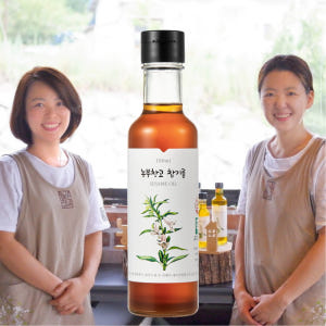농부창고 저온압착 진한 국산참기름 180ml 맛있게 먹은 솔직 후기 - 상품 이미지 1