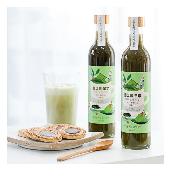 돌코롬오후 말차 시럽 300ml : 디유니
