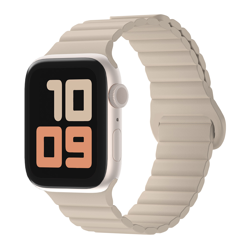 팔레트 애플워치 호환 마그네틱 스트랩 실리콘 밴드 38/40/41/42/44/45/49mm