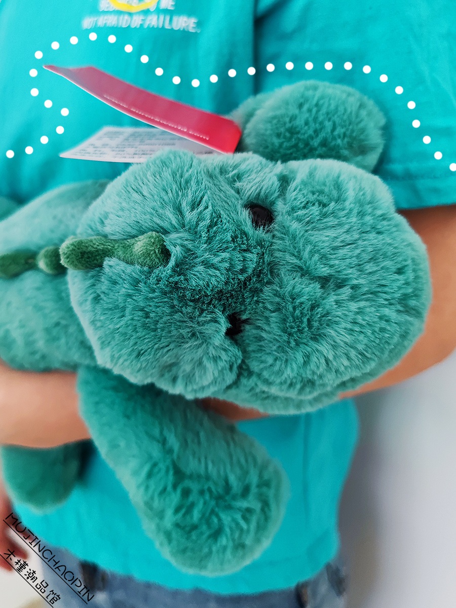 청룡인형 공룡 드래곤 귀여운 소품 선물 청룡띠 용띠 쿠션 애착인형 - 상세 이미지 4