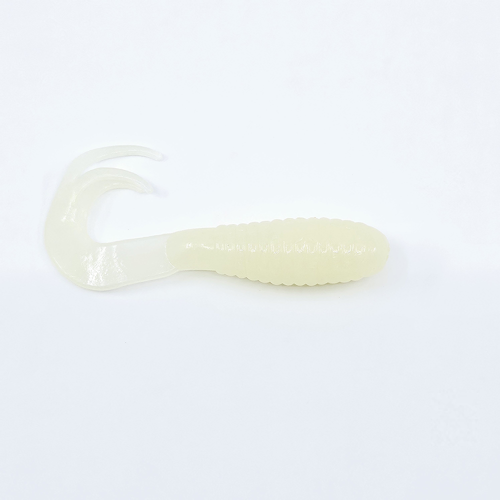 캣츠크로우 트리플그럽 꺽지웜 쏘가리웜 002 글로우, 7.6cm(3인치) - 상세 이미지 3