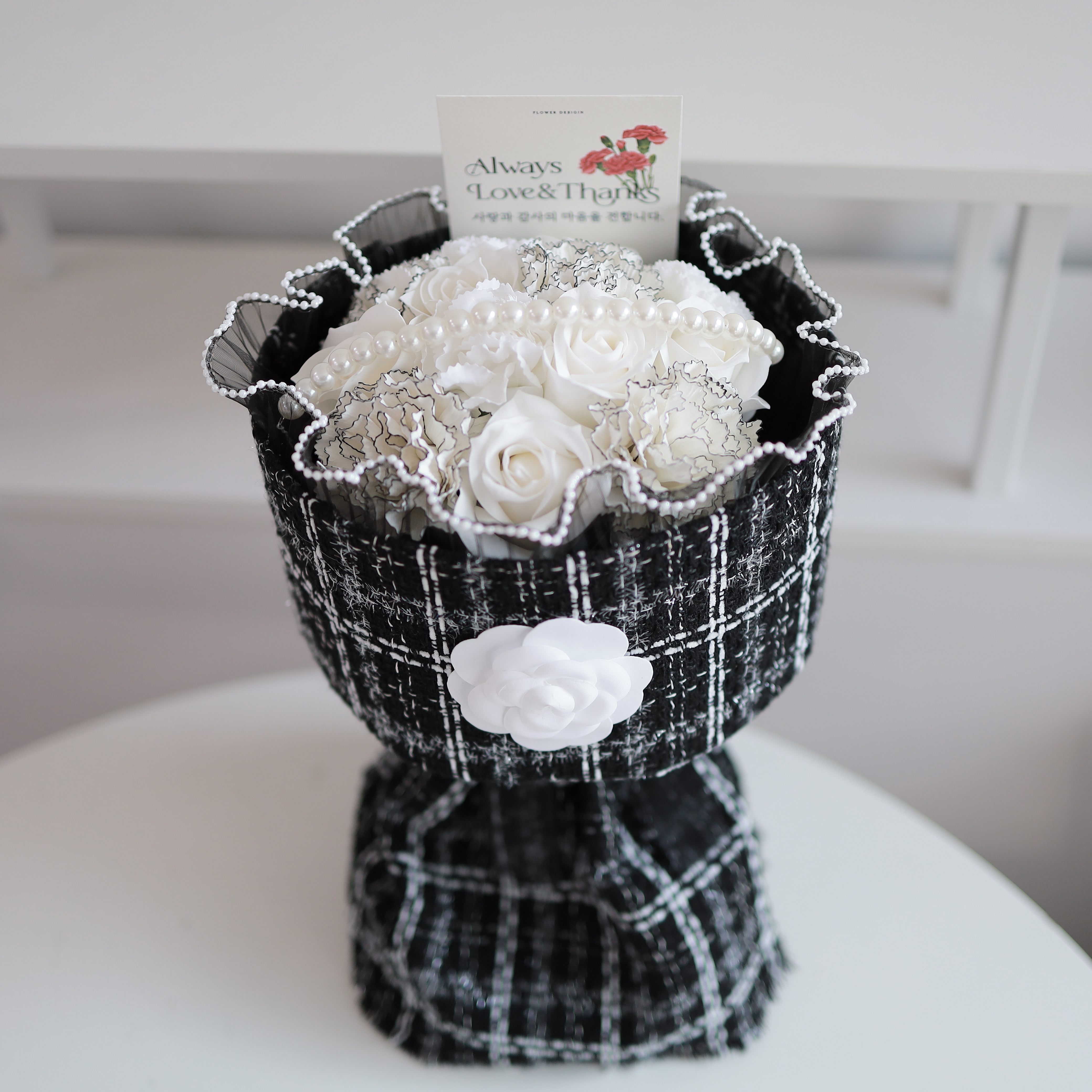 어버이날 꽃배달 카네이션 꽃다발 생화 같은 꽃 부모님 선물