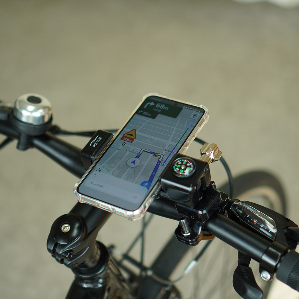 볼체 가이더 자전거 오토바이 핸드폰 거치대 (BC-GBH-01) 이미지 4
