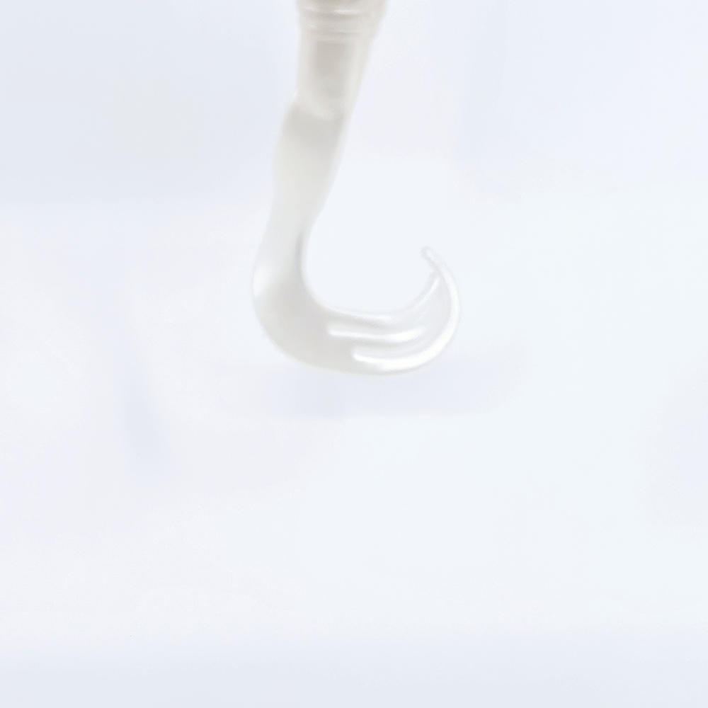 캣츠크로우 트리플그럽 꺽지웜 쏘가리웜 029 펄 실버, 6.3cm - 상세 이미지 2