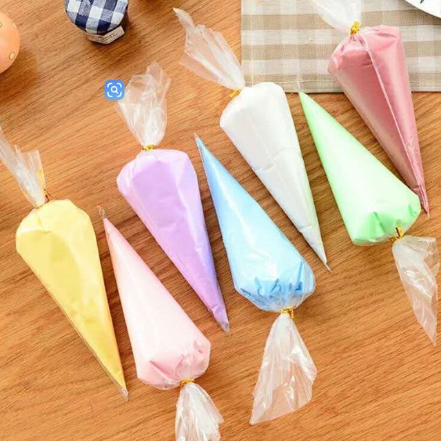 일회용 비닐 생크림 짤주머니 14인치 30매 - 상품 이미지