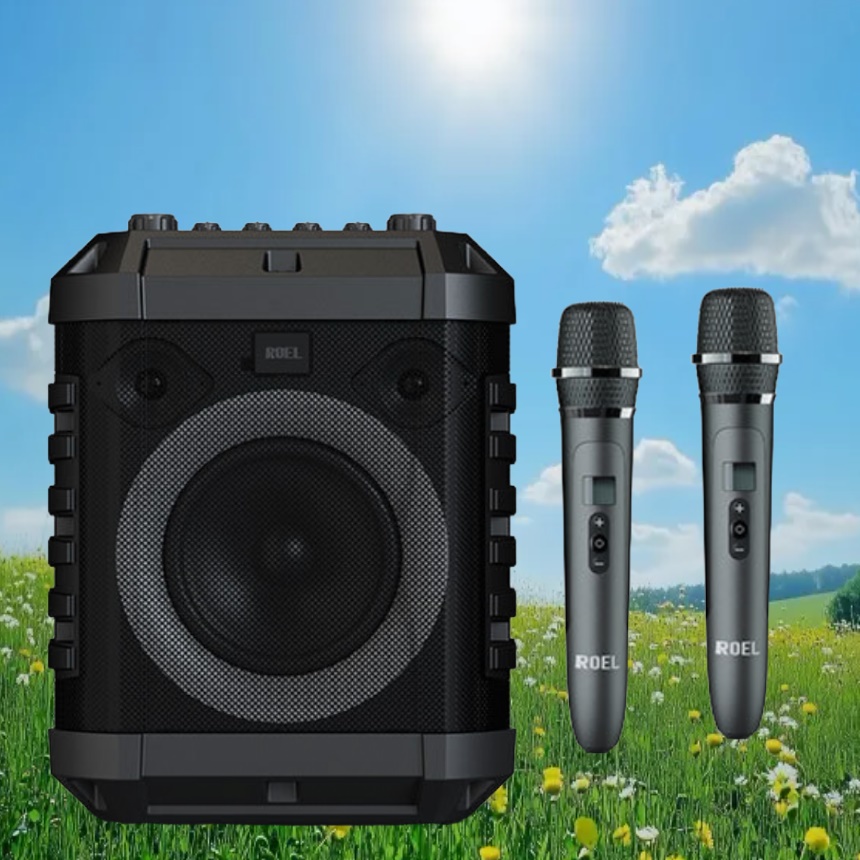 수업용 강사용 강의실 무선 마이크 앰프 이동식 마이크 교사 마이크