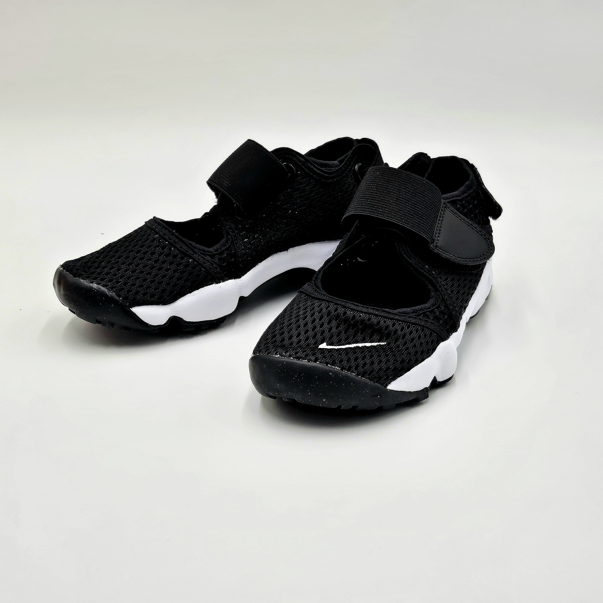 [오늘출발] 나이키 키즈 에어 리프트 여름 샌들 유아 어린이 벨크로 찍찍이 끈없는 블랙, 220