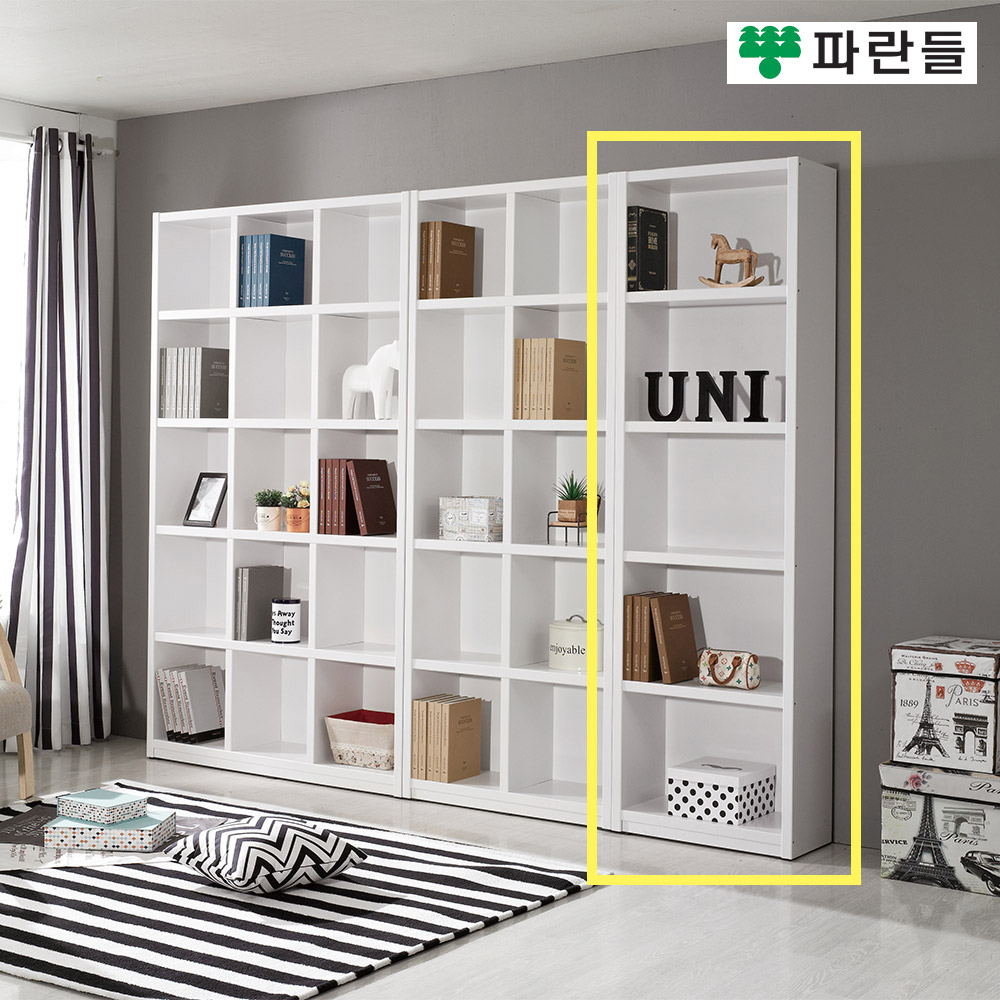 파란들가구 33T 600 오픈 5단책장 거실책장 수납장식장 - 상세 이미지 2