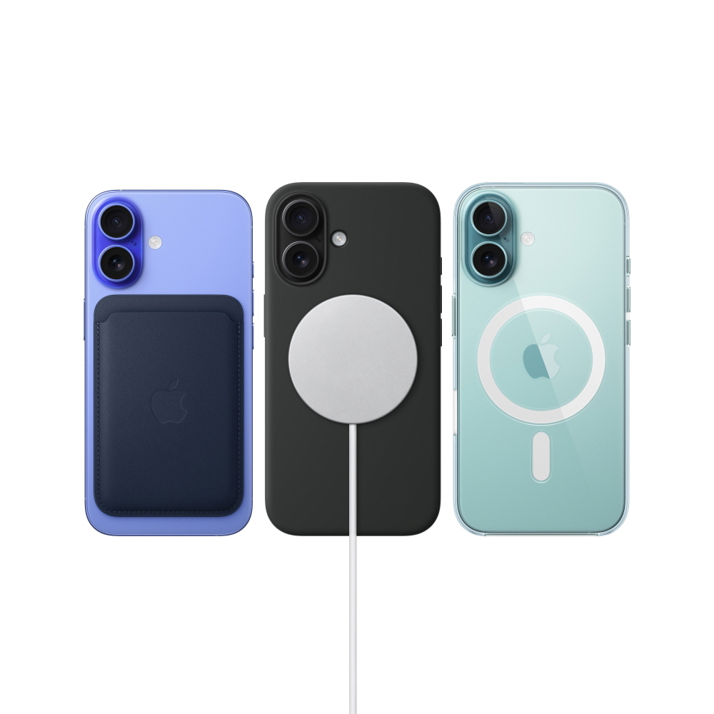 Apple 아이폰 16 자급제 256GB, 8GB, 울트라마린 이미지 8