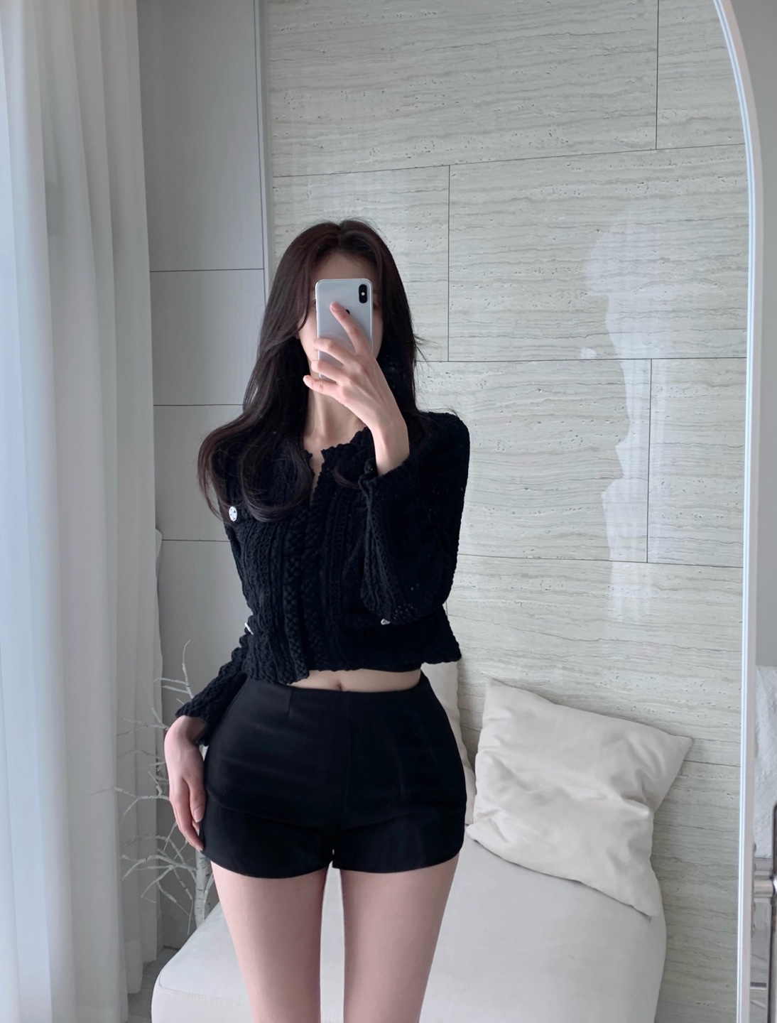 (평균배송4-7일)*주문폭주* 비엔나 쥬얼리단추 펀칭 여름가디건 여름니트 트위드가디건 [소재 고퀄리티] 상세 이미지 2