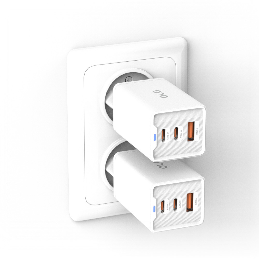 올지 65W 초고속 멀티 충전기 3포트 PD PPS 급속 충전 어댑터 C타입 USB 핸드폰 이미지 7