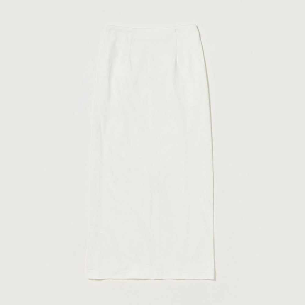 오라리 우먼즈 스커트 COTTON SLUB RAYON PLAITING SKIRT 25SS H라인 롱치마 - 상세 이미지 2