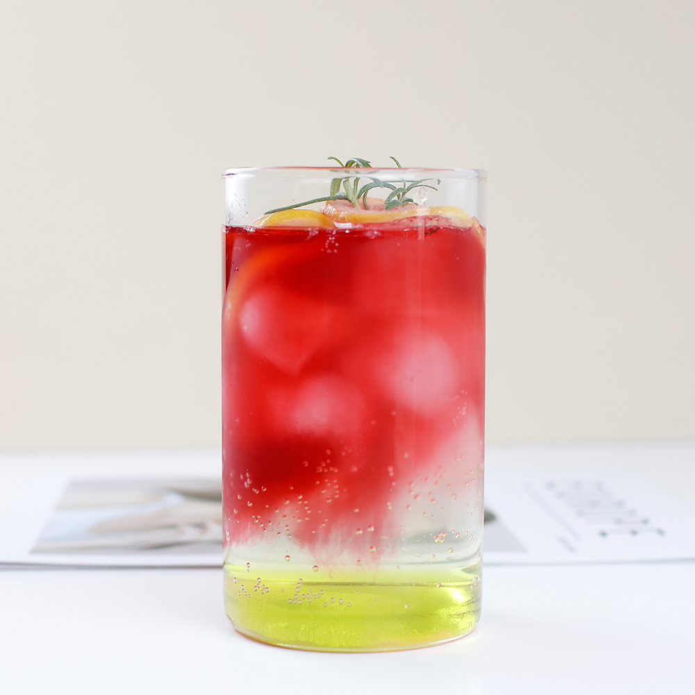 내열유리컵 홈카페 프롬 유리머그잔 600ml, 1개, 일자컵