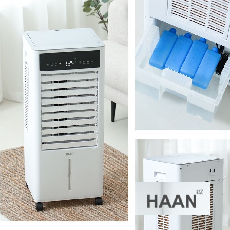 얼음 넣는 냉풍기 미니 에어컨 대용 이동형 냉풍기 사무실 냉풍기