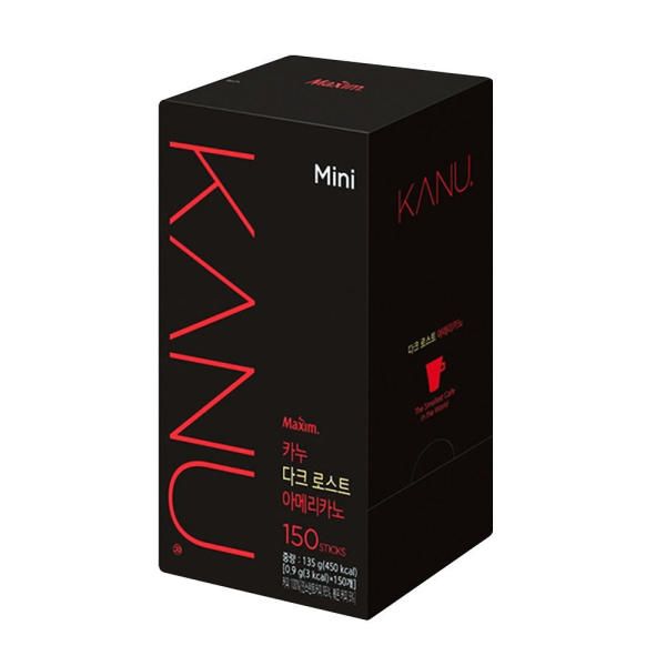 카누 다크로스트 아메리카노 미니 150T : 한냥상회