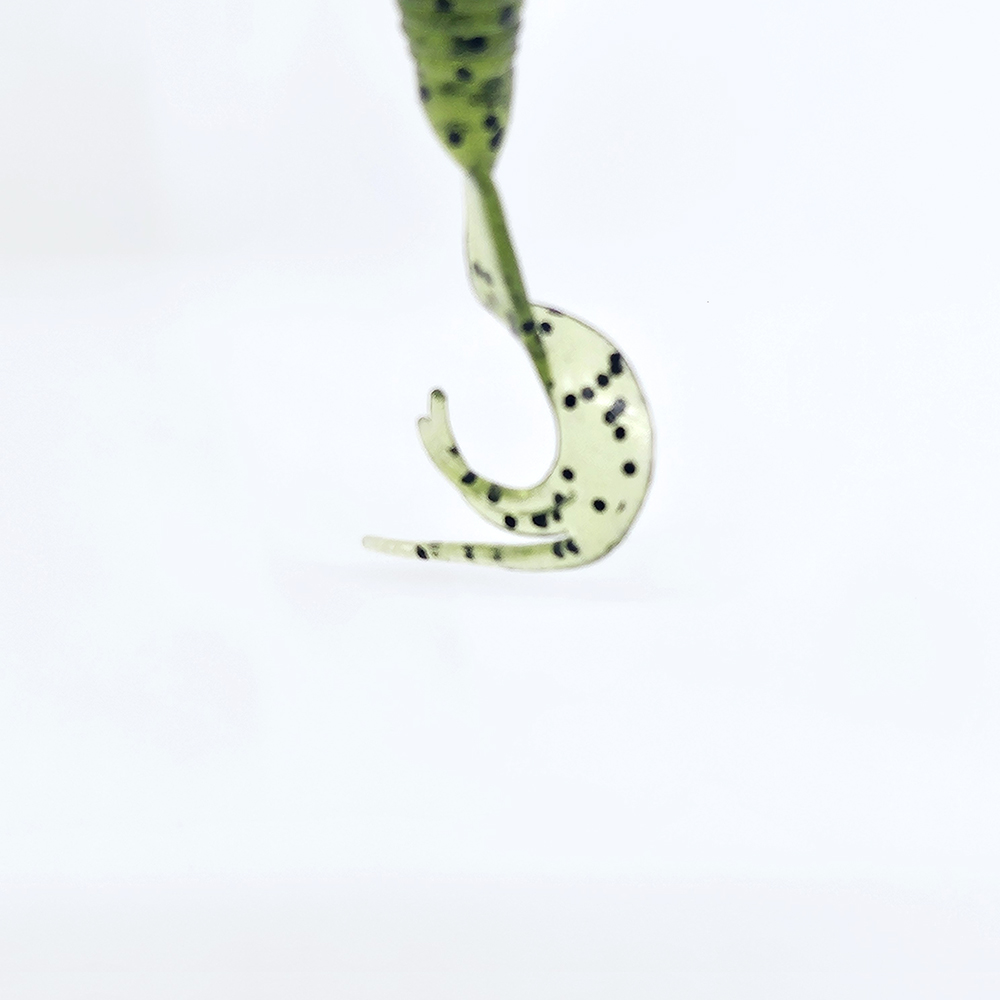 캣츠크로우 트리플그럽 꺽지웜 쏘가리웜 027 워터멜론, 6.3cm - 상세 이미지 2